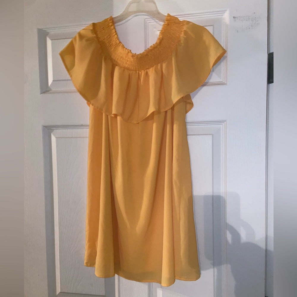 Yellow Dress